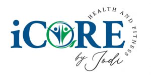 A logo for core health by jodi